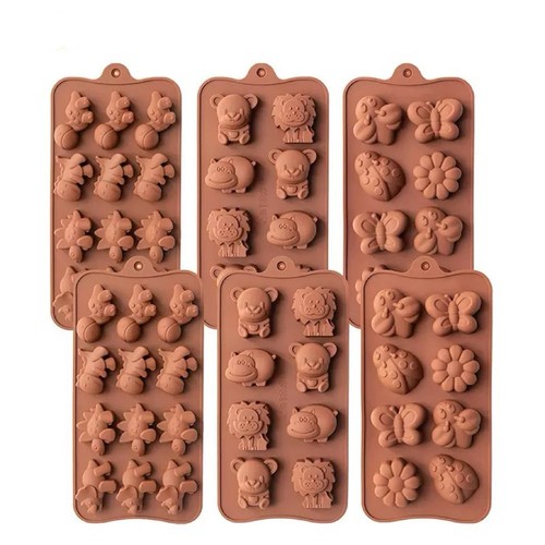 Animal silicone chocolate - animal,