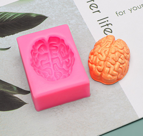 Halloween silicone brain - halloween,