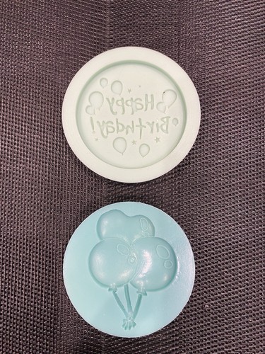 Birthday themed fondant - birthday,