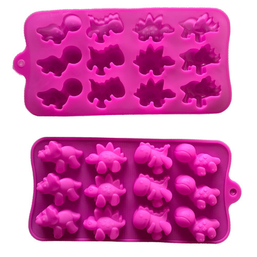 Dinosaurs pack silicone - dinosaurs, 2