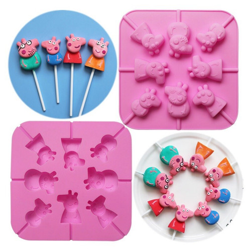 Silicone lollipop sticks - silicone,