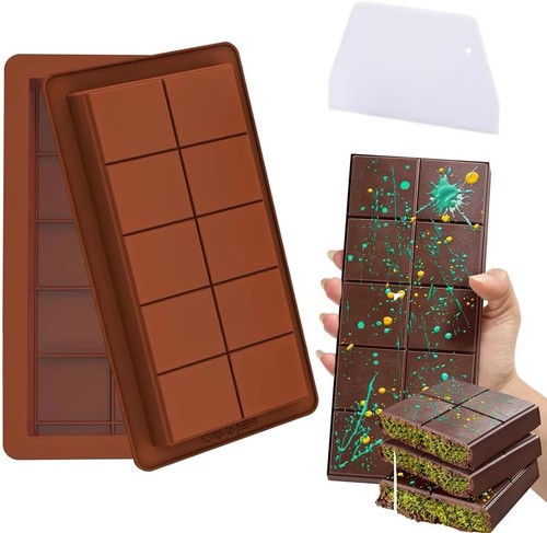 Chocolate bar mould - mould, x2
