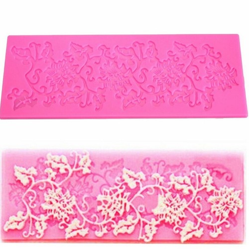 Flower lace silicone - lace,