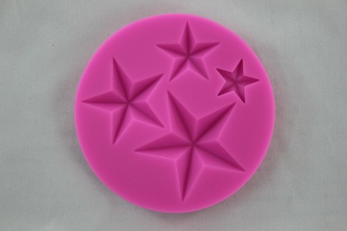 Stars mould cake decorating - stars,