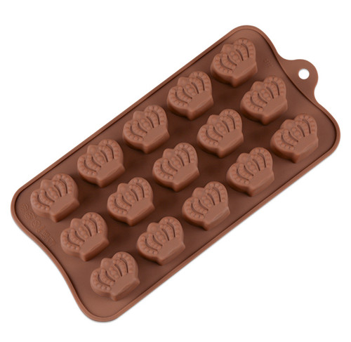 Crown silicone chocolate - crown, mould