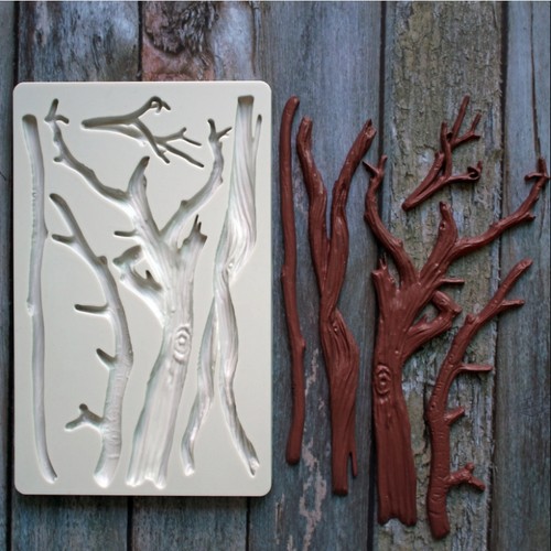 Tree trunk silicone - tree,