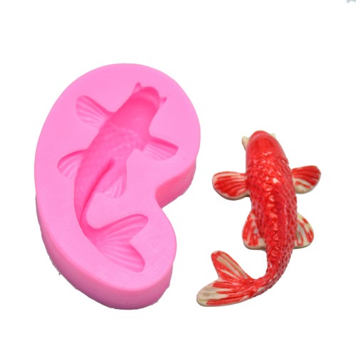 Reusable silicone carp - reusable, cake