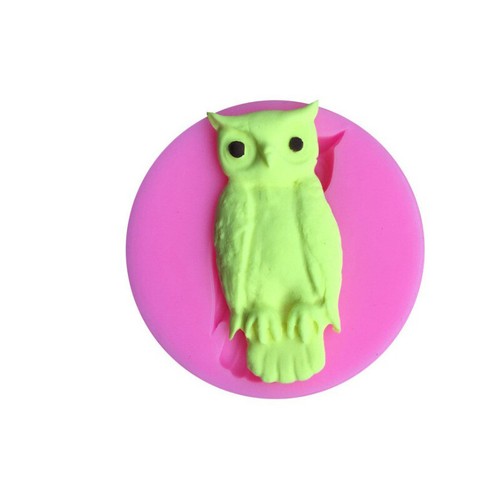 Owl mould halloween silicon - owl,