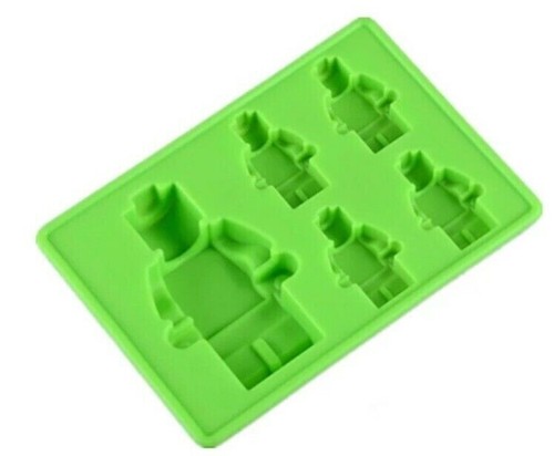 Large robot man silicone mould - large,