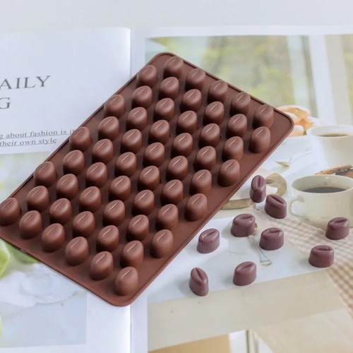 Chocolate mold mini coffee - chocolate,
