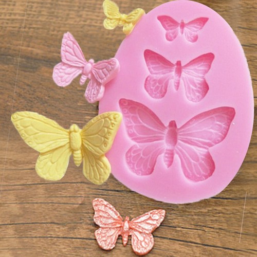 Butterfly silicone fondant - silicone,