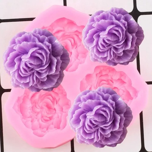 Rose flower silicone - rose,
