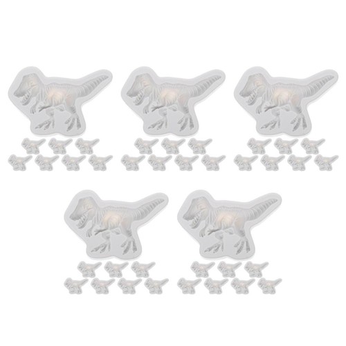 Reusable silicone dinosaur - silicone,
