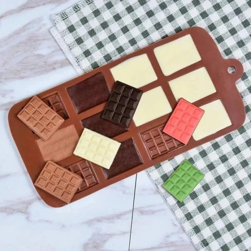Cavity silicone chocolate - 12,