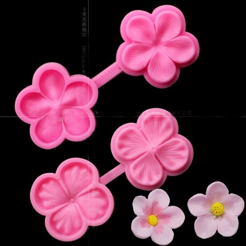 Decor flower petal fondant - petal,