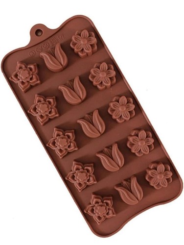 Cavity floral silicone - cavity,