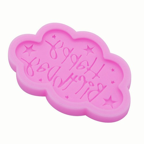 Happy birthday silicone - happy,