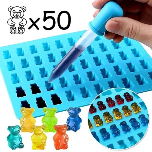 Mini bears silicone - 50, mould