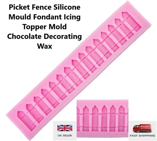Picket fence silicone - fence,