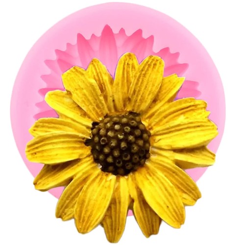 Daisy flower silicone mould - daisy,