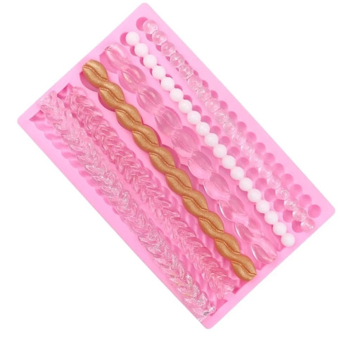 Knit rope relief - 3d,