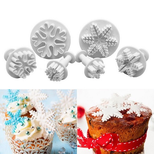 Snowflake mould sugar craft - snowflake,