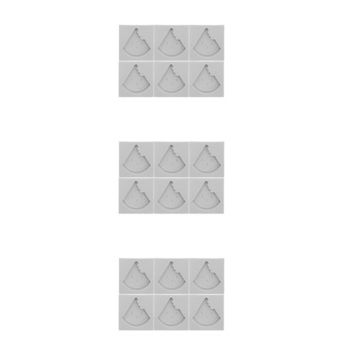 White silicone baking mold - white,