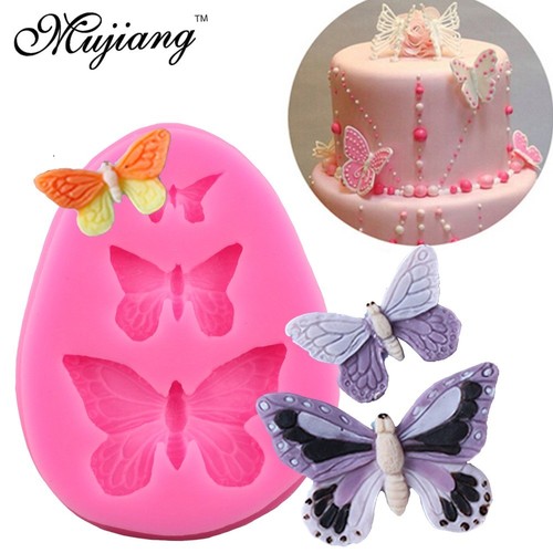 Butterfly silicone fondant - butterfly,