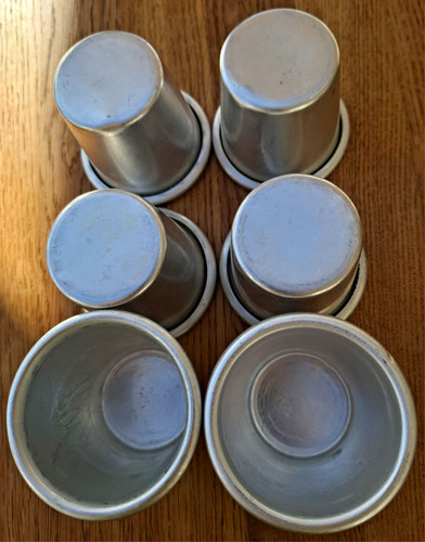 Set silver aluminium - of, 6