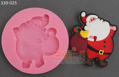 Santa christmas mould xmas - santa,