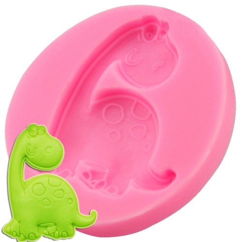 Dinosaur silicone fondant - silicone,