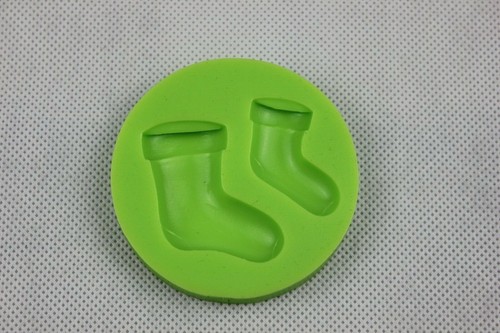 Santa xmas mould boots - santa,