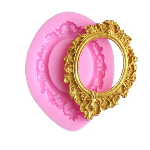 Crown relief frame silicone - relief,