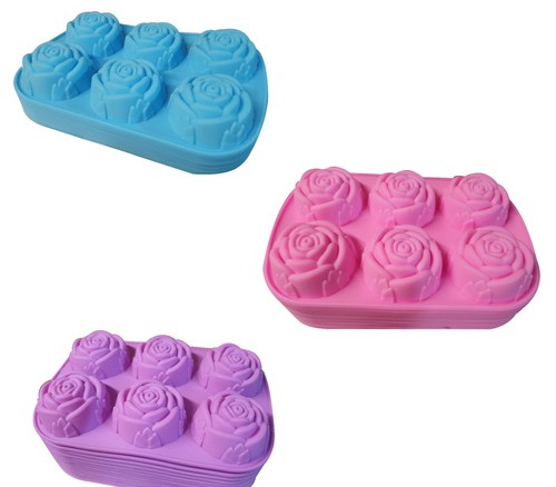Baking silicone fondant cake - baking,