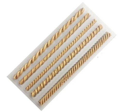 Knit twist rope string - knit,