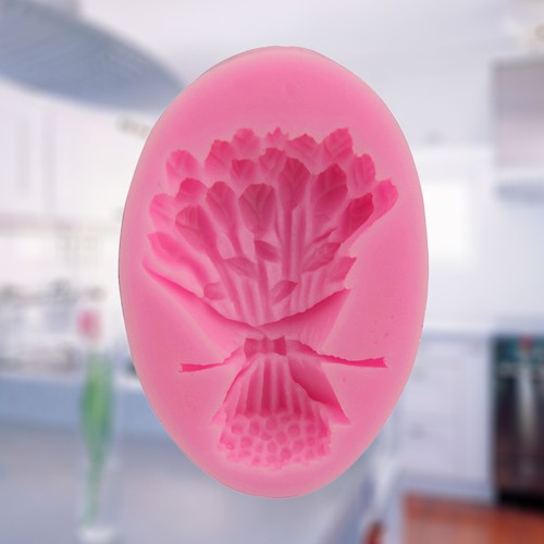 Silicone cake mold flower - silicone,