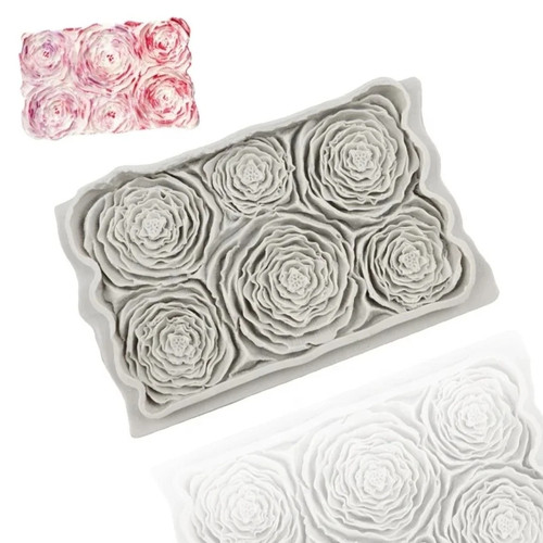 Flower daisy rose silicone - flower,