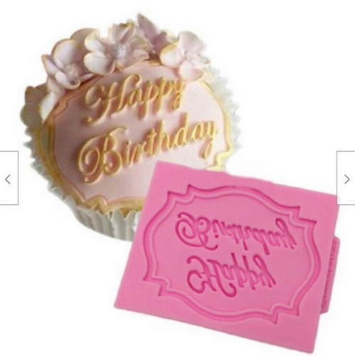 Happy birthday silicone - birthday,