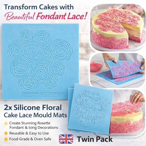 Silicone cake lace - silicone,