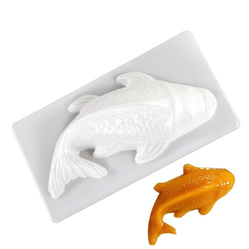Koi fish silicone mold - koi,