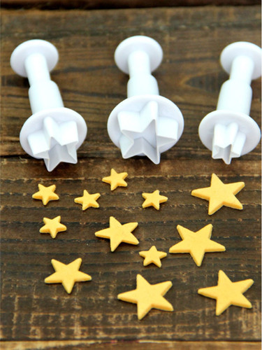 3pcs mini star cake - mini,