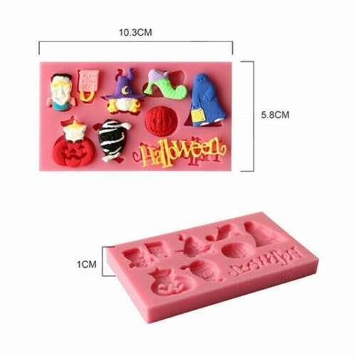 Halloween mould figures - halloween,
