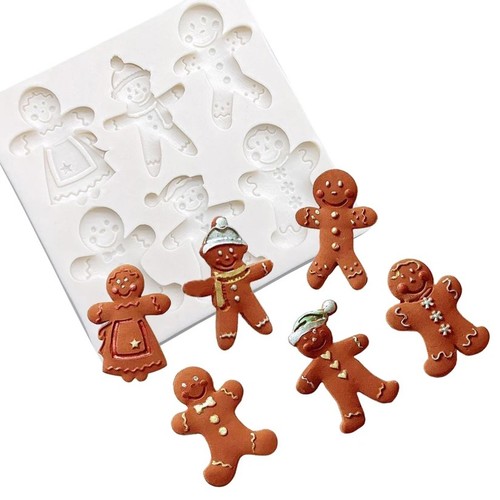 Gingerbread man christmas - gingerbread,