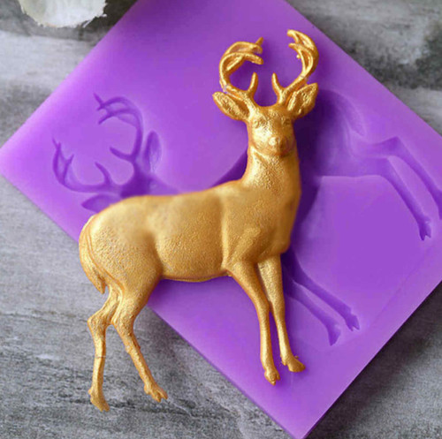 Silicone christmas reindeer - christmas,