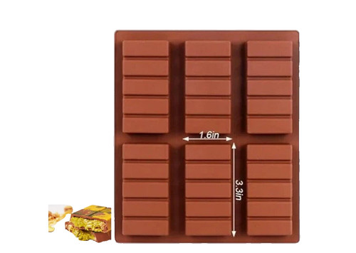 Rectangle candy chocolate - chocolate, bar