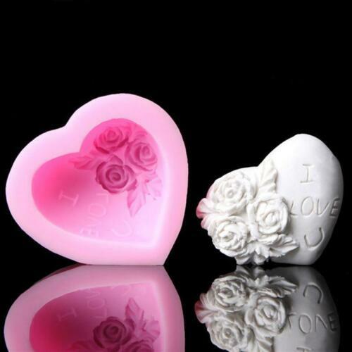 Love heart soap - love, i